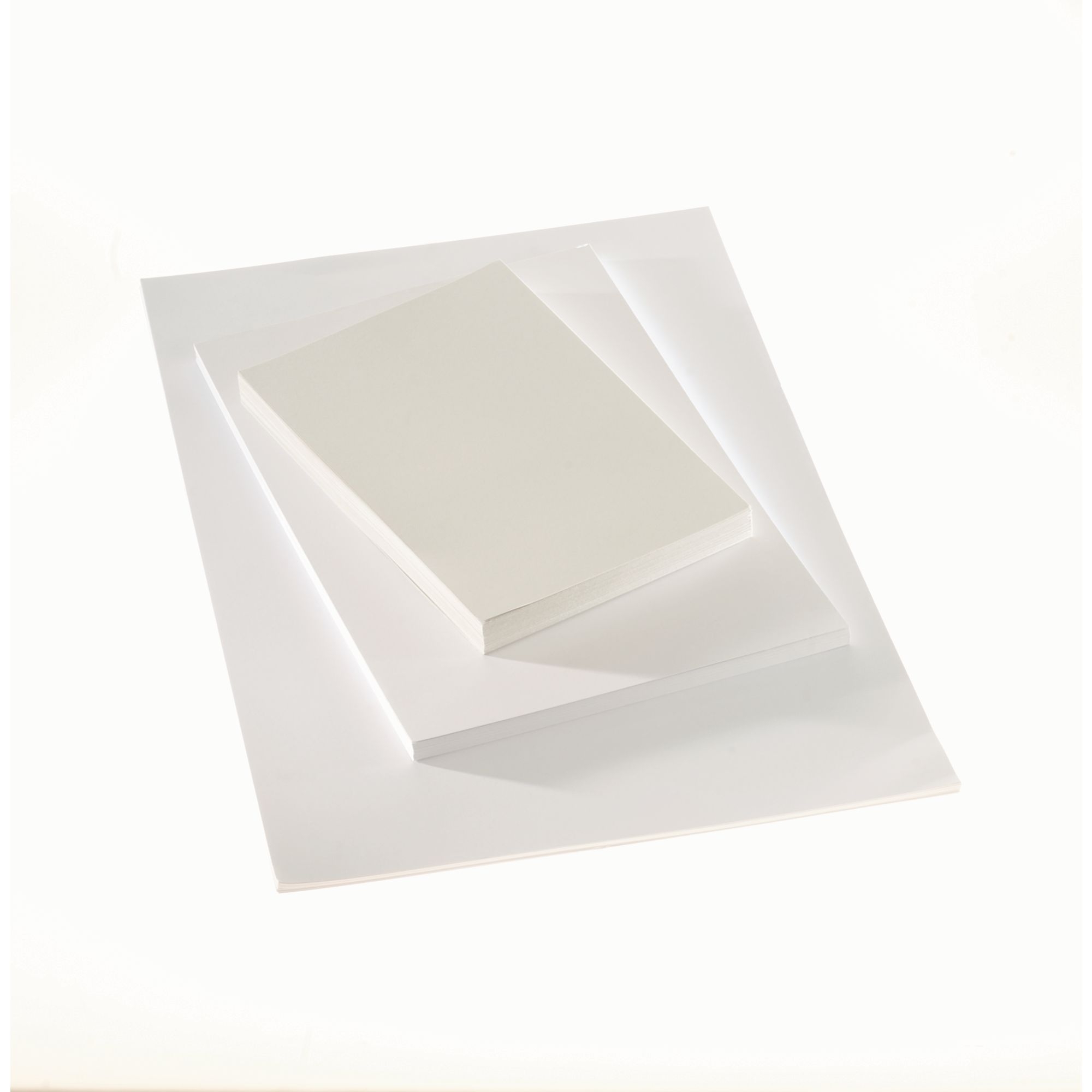 White Card - 280 Micron - A2 Pack of 25
